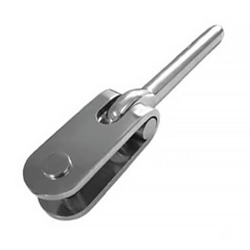 Stainless Steel Swage Strap Toggle Fork